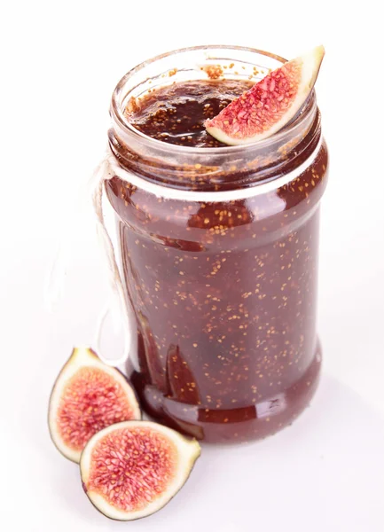 Fig jam — Stock Photo, Image