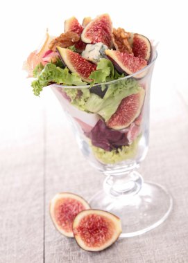 sebze ve meyve salatası