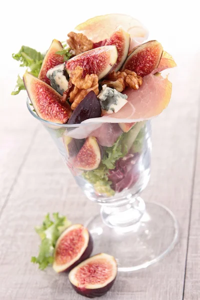 Zöldség-gyümölcs saláta — Stock Fotó