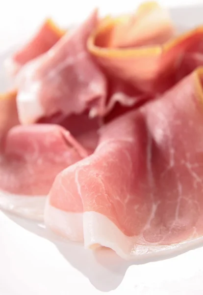 Prosciutto-ham — Stockfoto