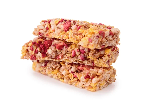 Isolated granola bar — Stock Photo, Image