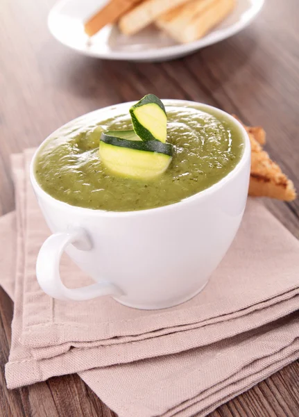 Bowl of soup — Stock Photo, Image