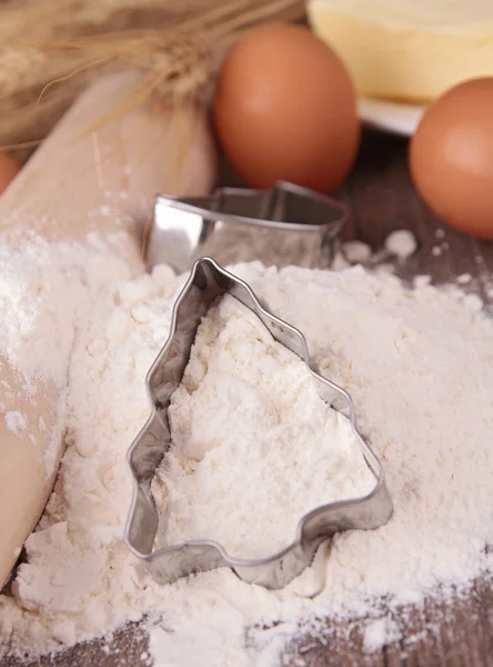 Christmas baking — Stock Photo, Image