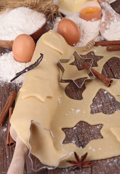 Christmas baking — Stock Photo, Image