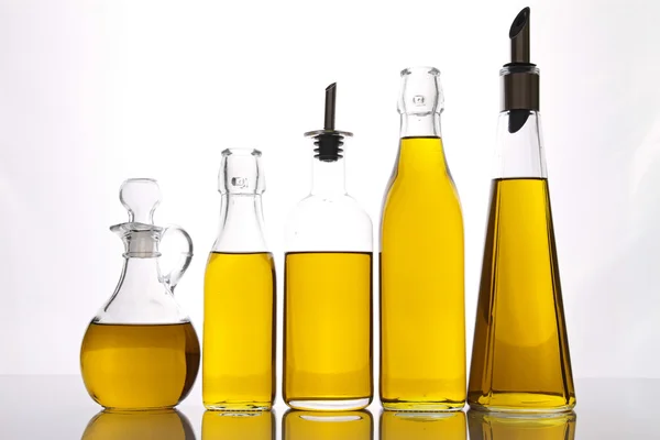 График оливкового масла — стоковое фото