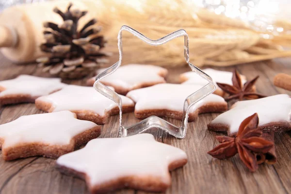 Christmas biscuit — Stock Photo, Image