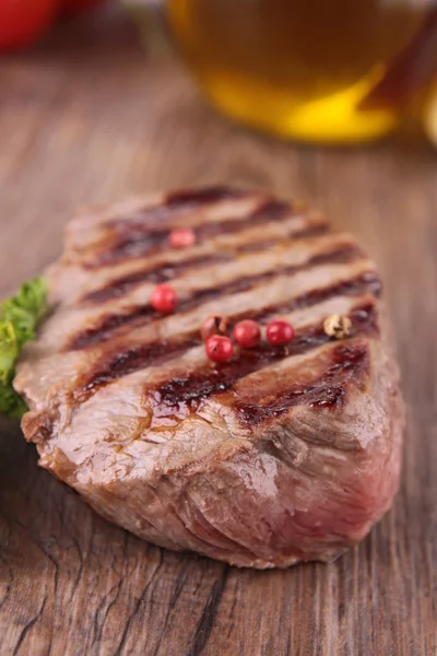 Grilované hovězí maso, grilování — Stock fotografie