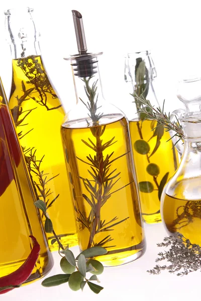 Assortment of cooking oil — Stock Photo, Image