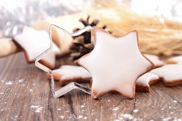 Vánoční sušenky — Stock fotografie