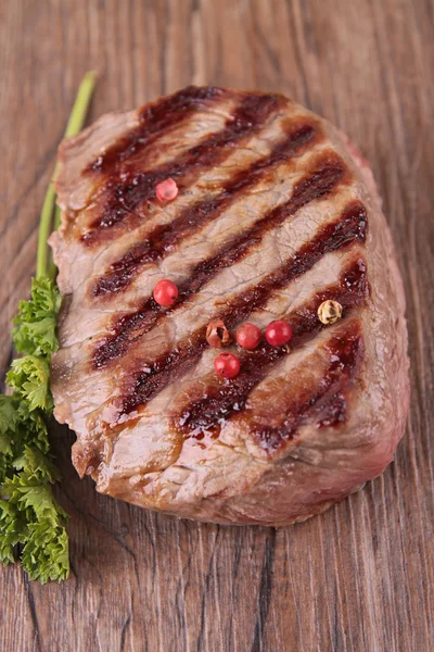 Fleisch vom Grill — Stockfoto