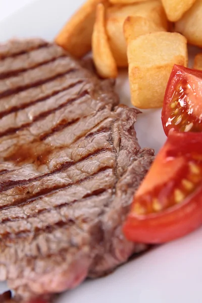 Carne a la parrilla — Foto de Stock