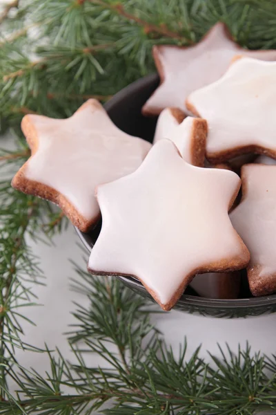Christmas biscuit — Stock Photo, Image