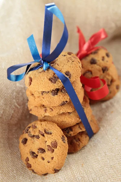 Gurmánské soubory cookie — Stock fotografie