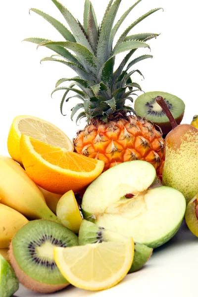 Berbagai macam buah-buahan — Stok Foto