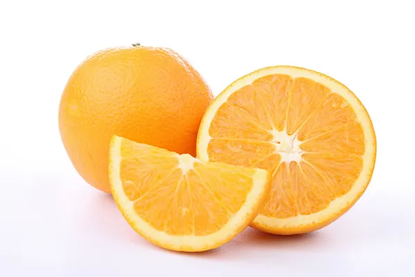 Isolated orange — Stock Photo, Image