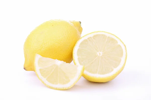 Isolated lemon — Stock Photo, Image