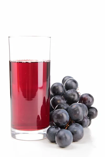 Isolated grape juice — Stock Photo, Image