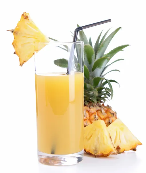 Ananas suyu — Stok fotoğraf