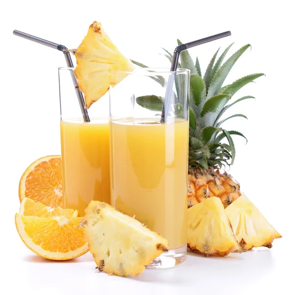 Juice fruit — Stockfoto