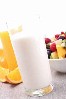 Sağlıklı kahvaltı.