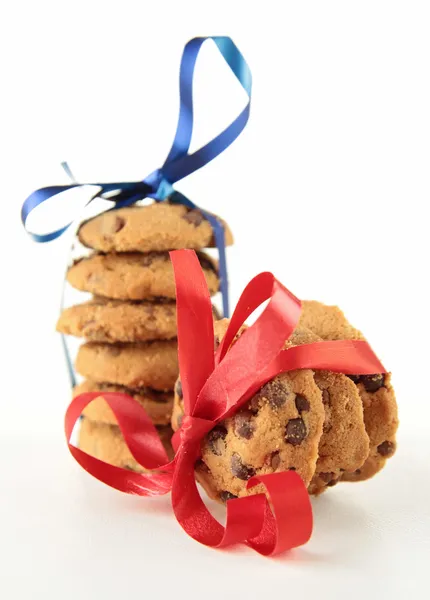 Cookies aisladas — Foto de Stock