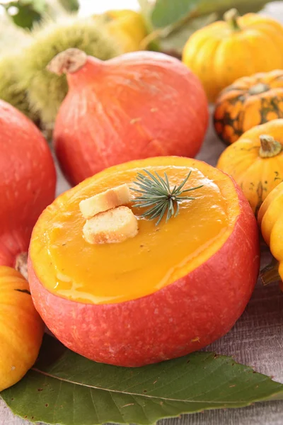 Pumpkin soup — Stock Photo, Image