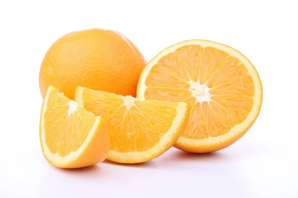 Orange isolated on white — Stock Photo, Image