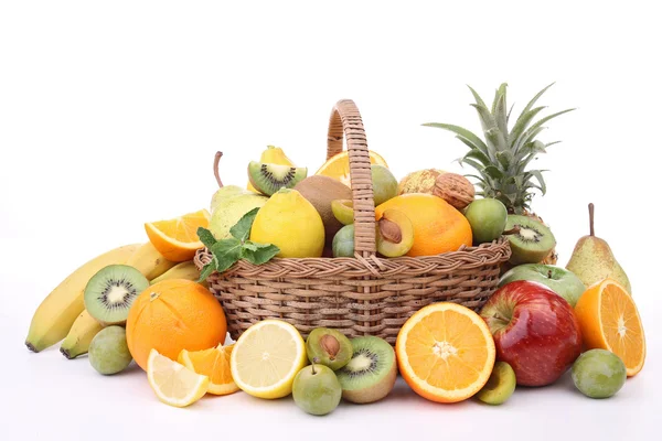 Abundance of fruits — Stock Photo, Image