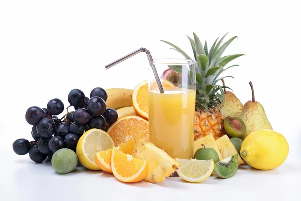 Fruit cocktail — Stockfoto