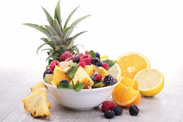 Ensalada de frutas frescas — Foto de Stock