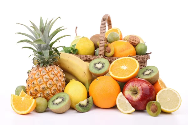 Bermacam-macam buah — Stok Foto