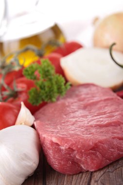 çiğ et Dana eti