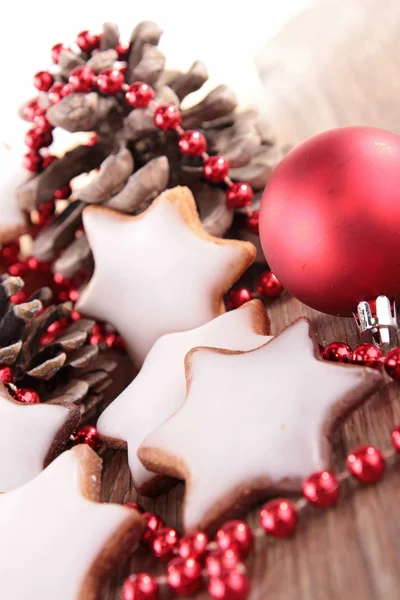 Biscoito de Natal — Fotografia de Stock