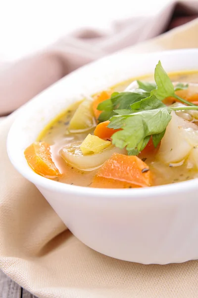 Zuppa di verdure — Foto Stock