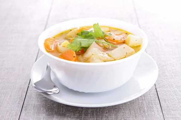 Zuppa di verdure — Foto Stock