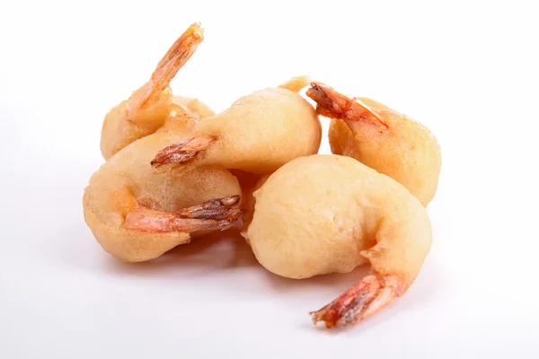 Gamberetti fritti — Foto Stock