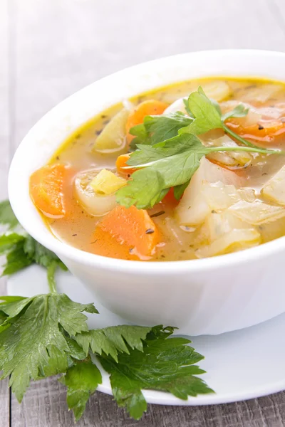 Suppe / Brühe — Stockfoto