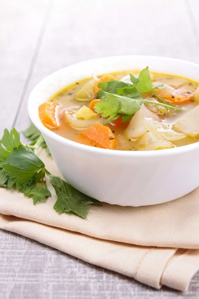 Sopa de verduras —  Fotos de Stock