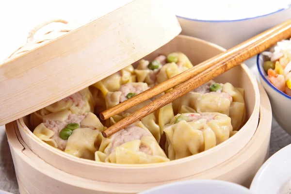 Dimsum — Stockfoto