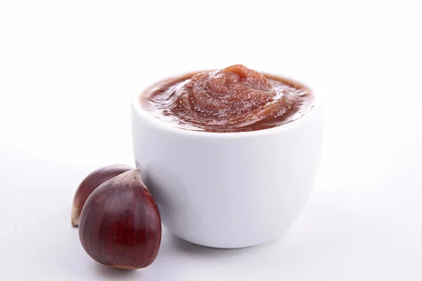 Chestnut spread — Stock Photo, Image