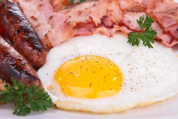 Desayuno inglés — Foto de Stock