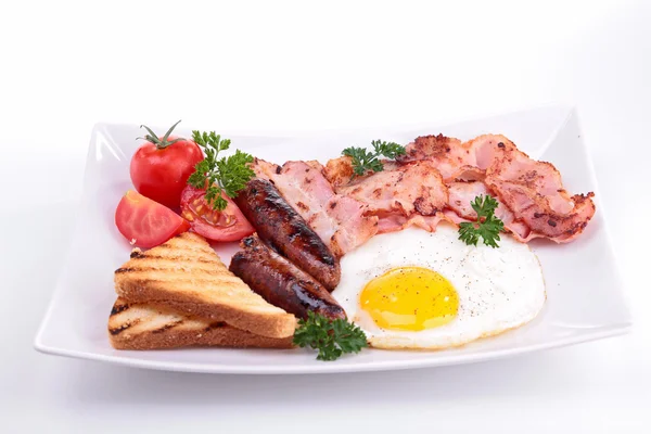 Englisches Frühstück — Stockfoto