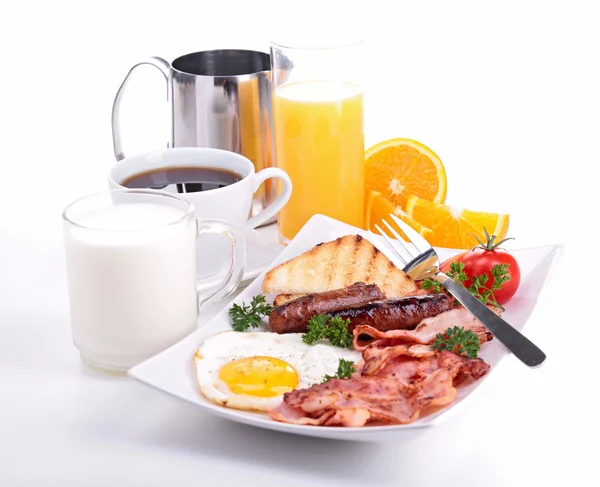 영어 아침 식사 — 스톡 사진