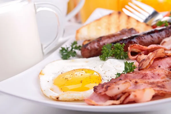 English breakfast — Stock Photo, Image