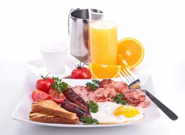 Englisches Frühstück — Stockfoto