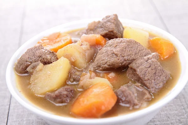 Βοείου κρέατος και φυτικό stew — Φωτογραφία Αρχείου
