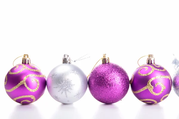 Christmas baubles — Stock Photo, Image