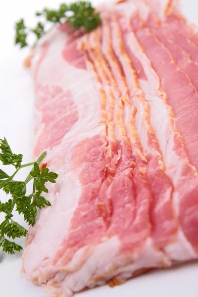 Skiva bacon — Stockfoto