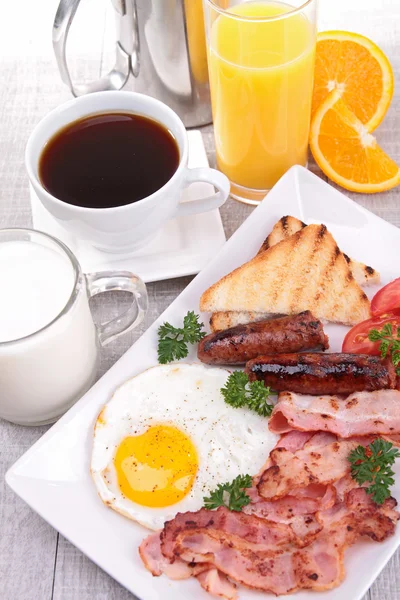 Pequeno-almoço — Fotografia de Stock