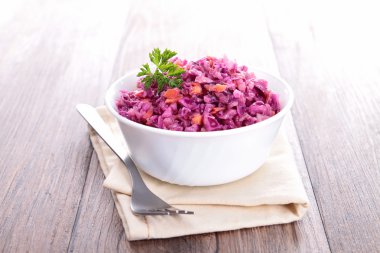lahana salatası